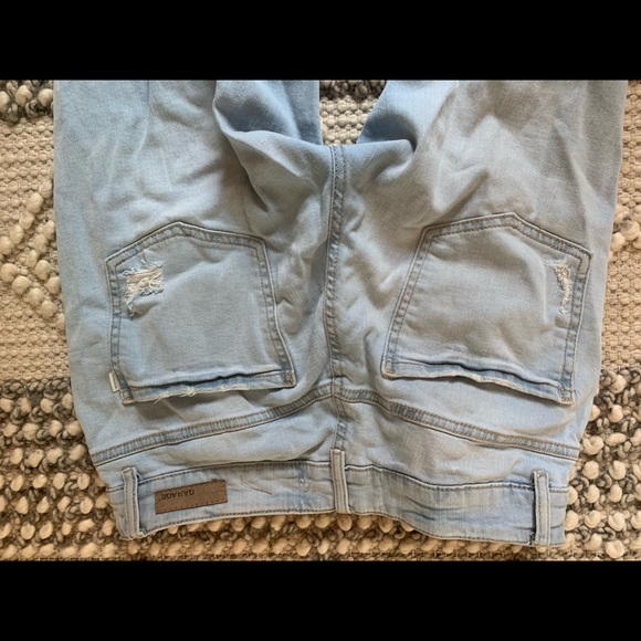 GARAGE distressed denim jeans - Picture 3 of 3